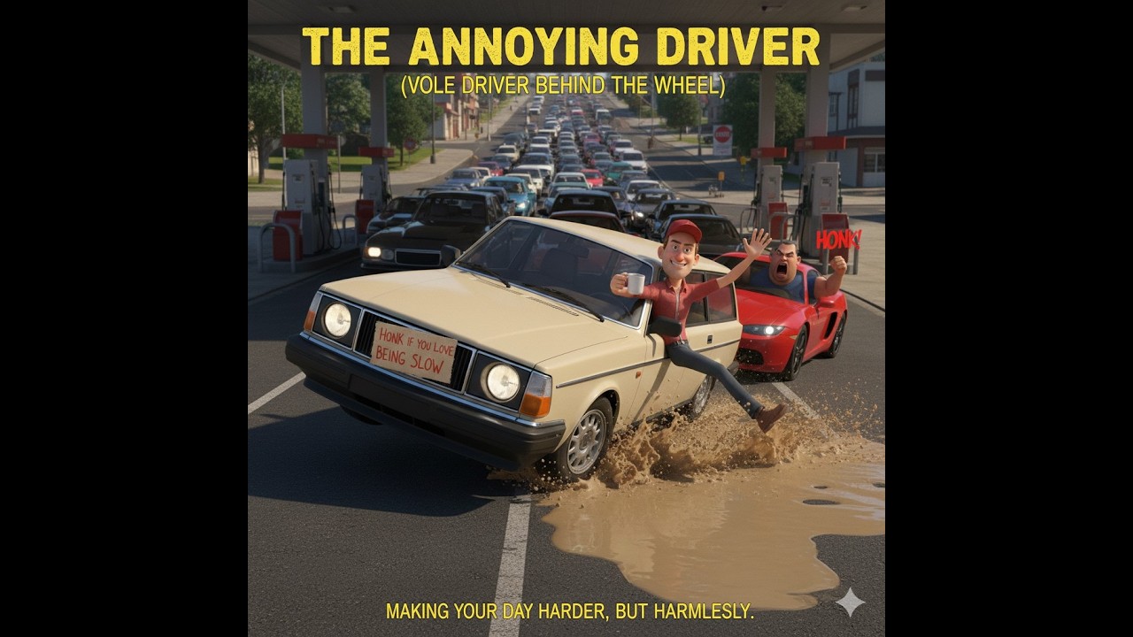 The Annoying Driver v1