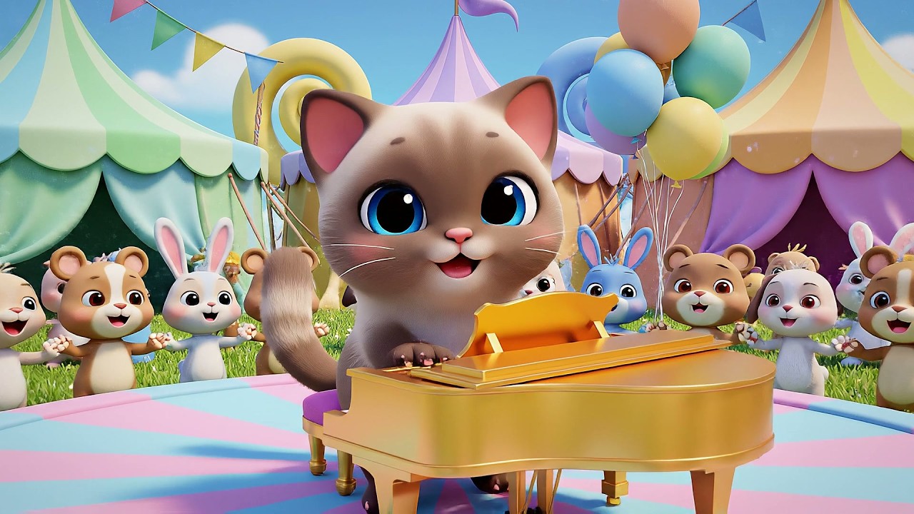 El Mejor Show de Música Infantil! | Minutos de Rimas y Canciones para Aprender