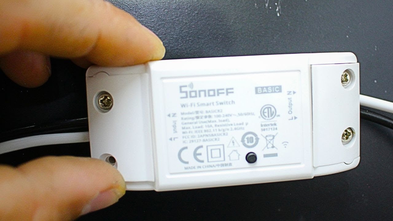 SONOFF - APRENDA NA PRÁTICA INSTALAR