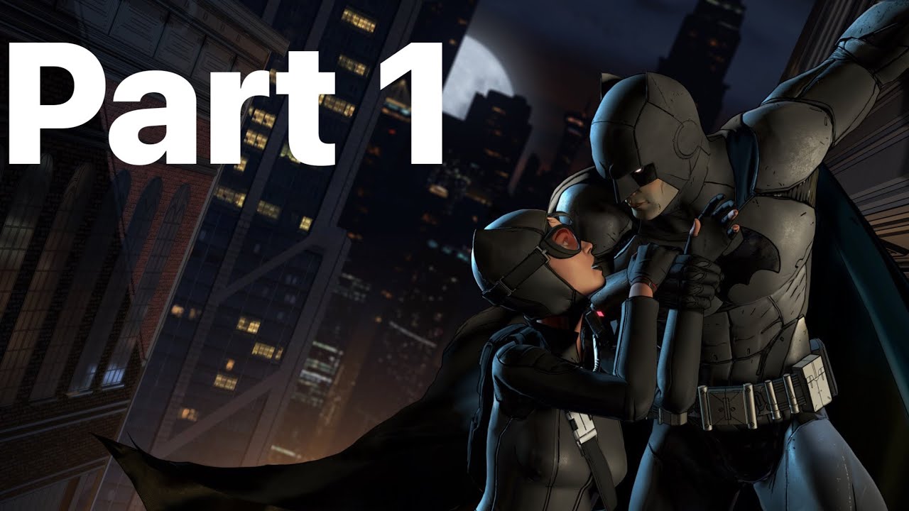 DEALING OUT JUSTICE FOR GOTHAM, Batman The Telltale Series Part 1