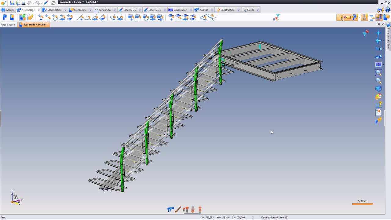 Cotation automatique prédéfinie - TopSolid'Steel