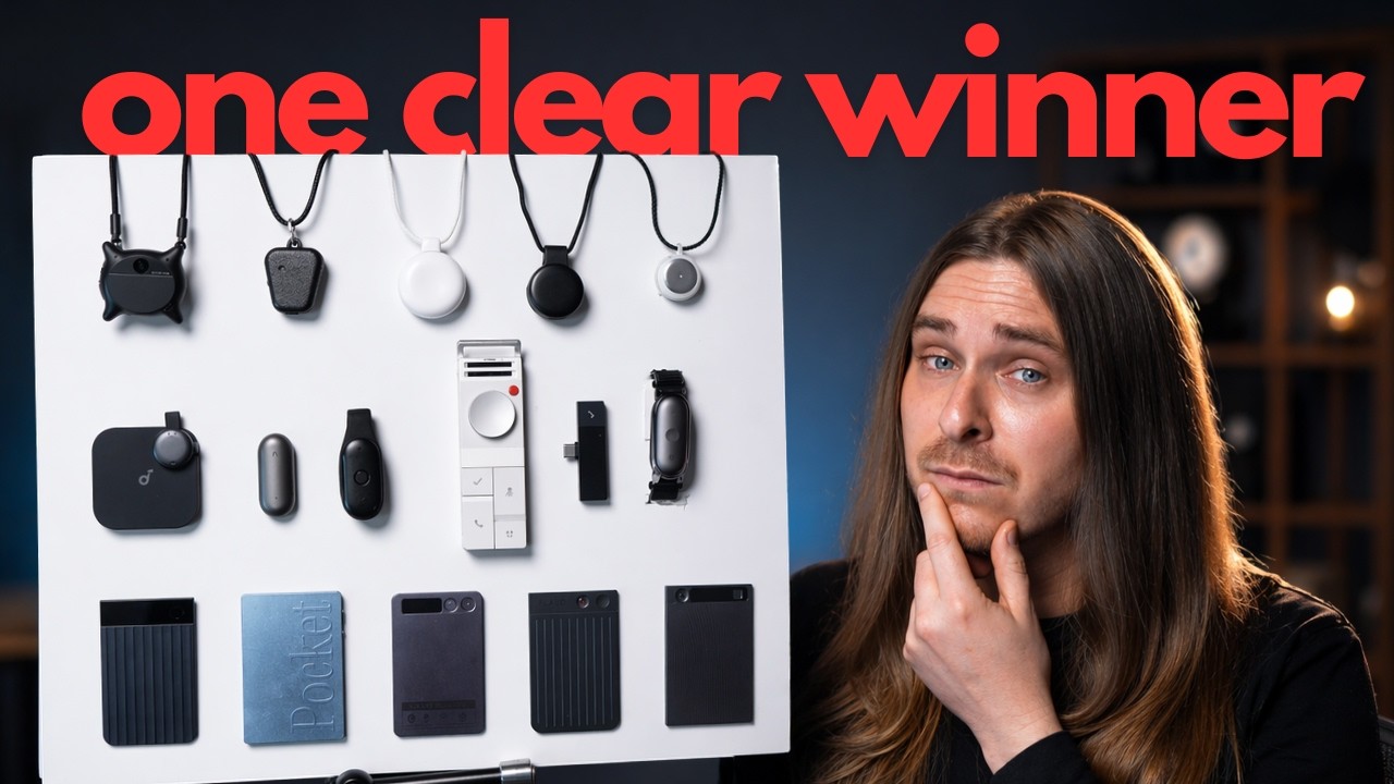 I Tested Every AI Gadget. The Future Is Insane.