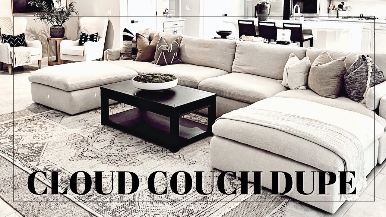 ОБНОВЛЕНИЕ ДИВАНА TANAVI ОТ ASHLEY FURNITURE | ОБНОВЛЕНИЕ, ОБЗОР И ЧЕСТНЫЕ МЫСЛИ | ДУБЛИКАТ CLOUD