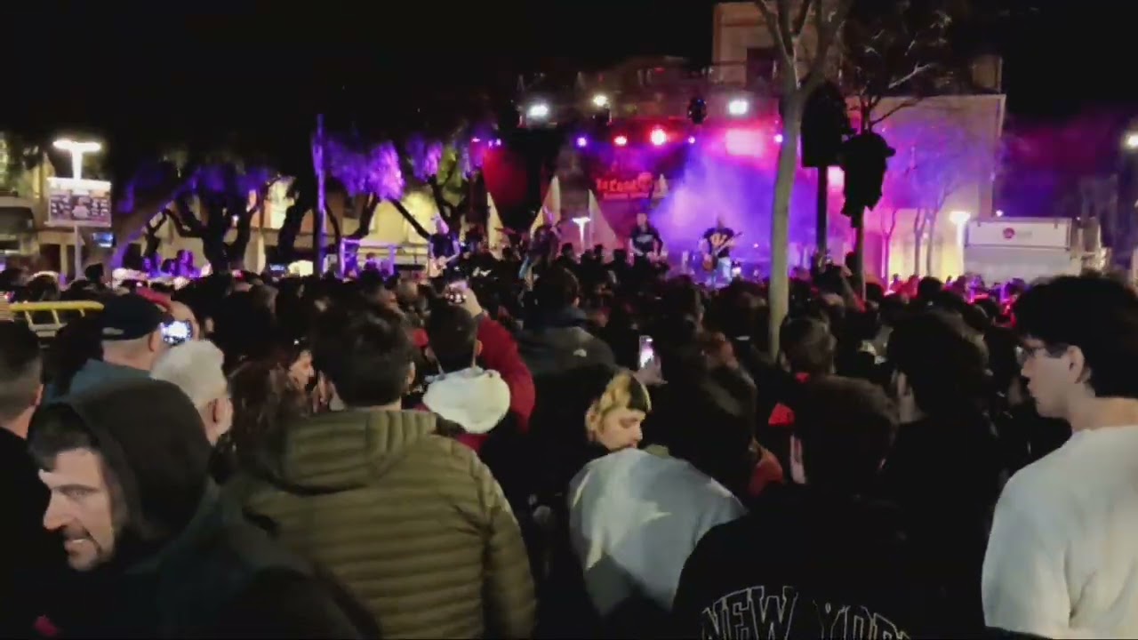 Non Servium !!, Foc a tot!! Magdalena combativa 2025. La Cosa Nostra. Plaça L'ereta. Castelló