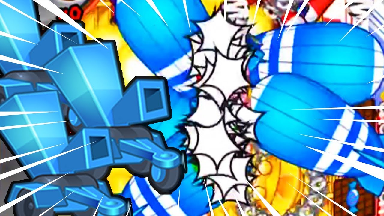 ŻADEN STEROWIEC NIE PRZEJDZIE! - BLOONS TD BATTLES #18
