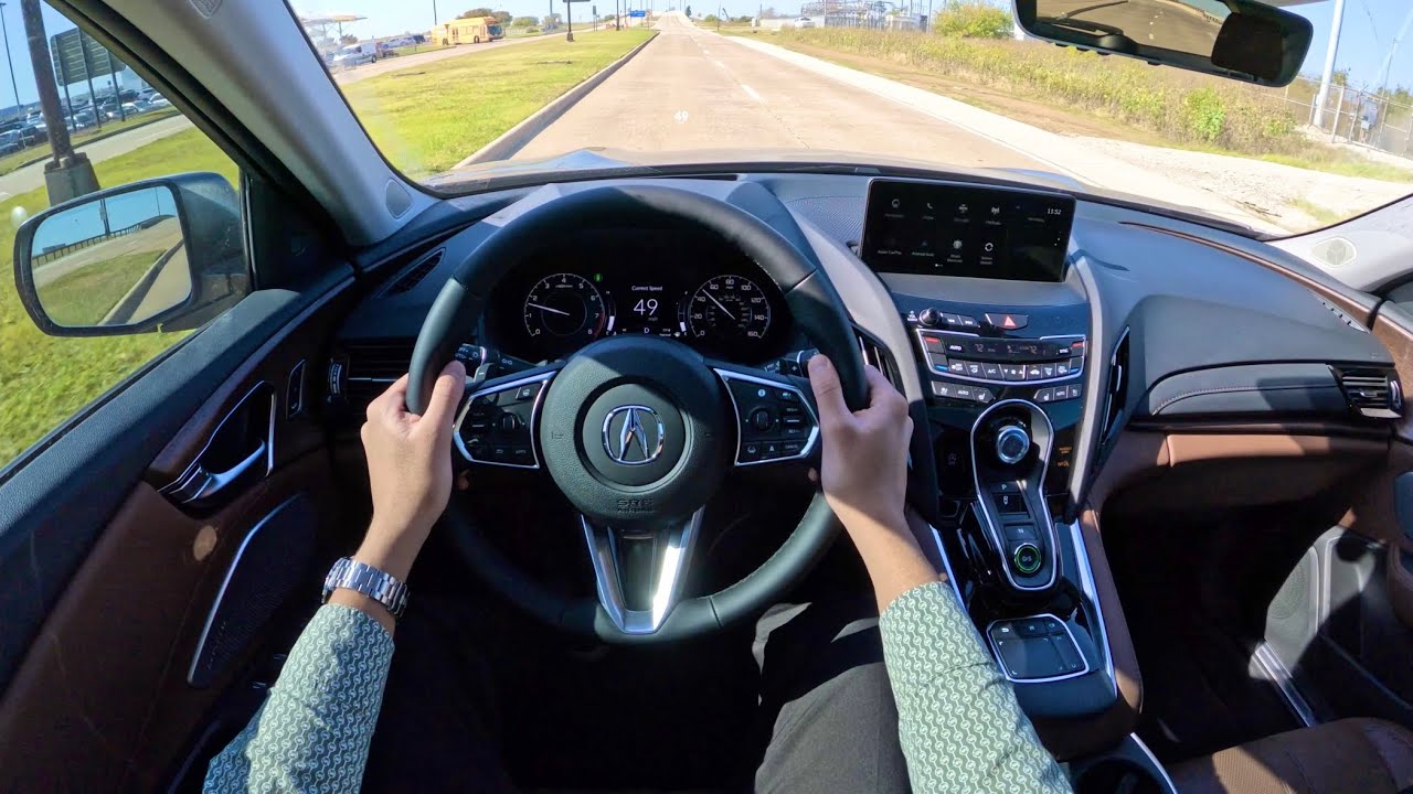Acura RDX Advance 2026 года — тест-драйв от первого лица