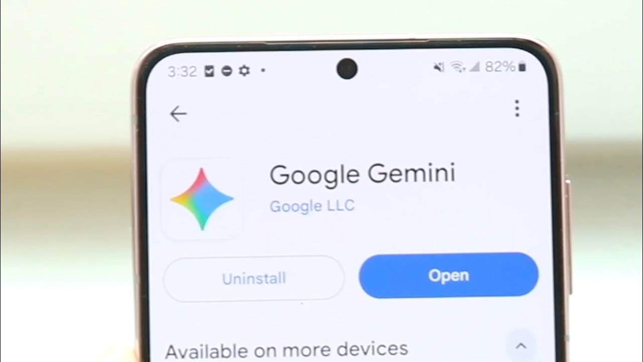 Как отключить Gemini на телефоне Samsung!