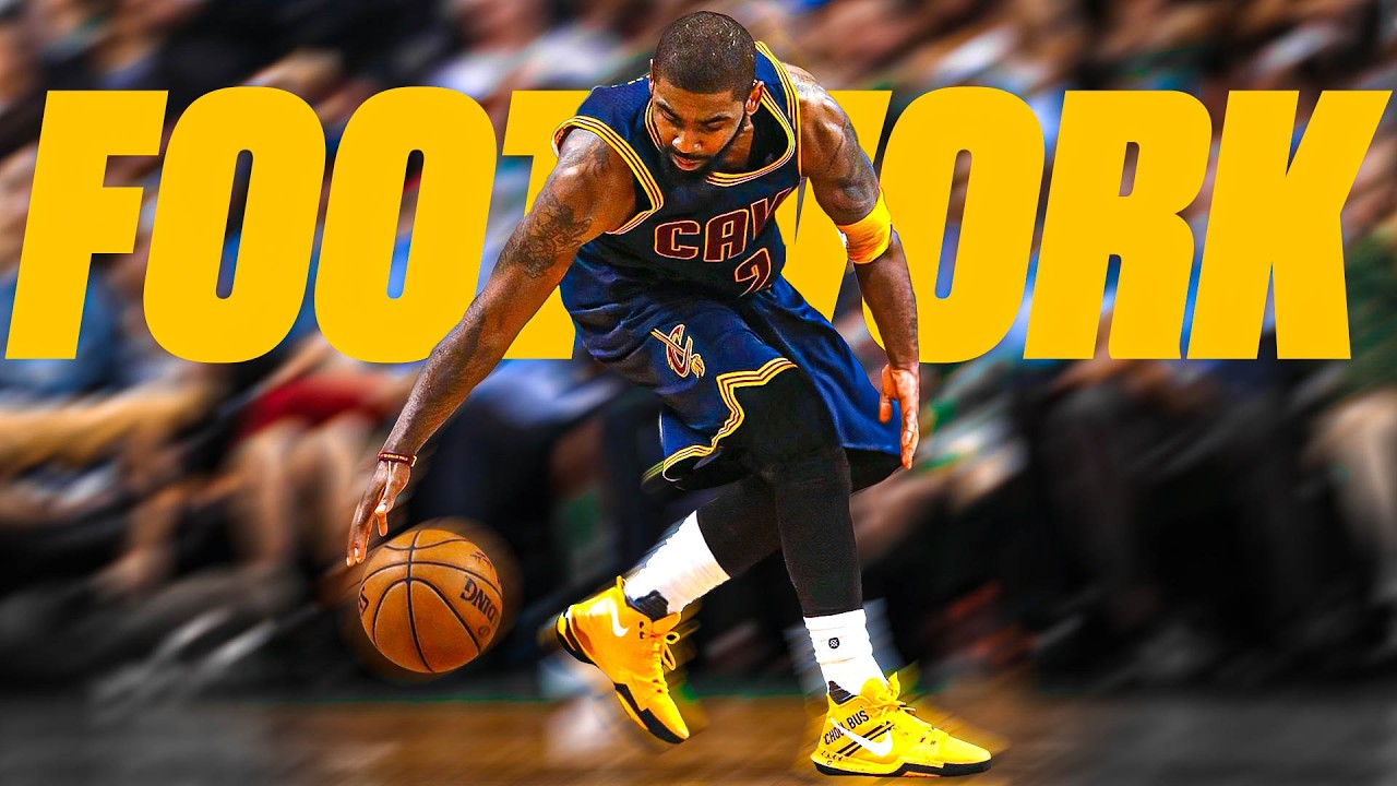 The Most Technical Footwork in NBA 🔥