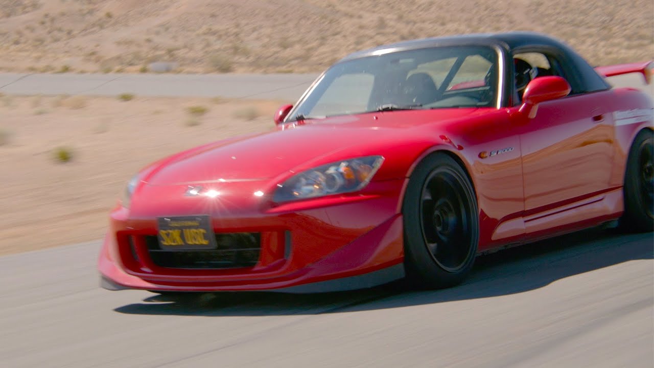 New Track Tires for Honda S2000 | MotorTrend x Continental Tire Home Delivery Ep. 2