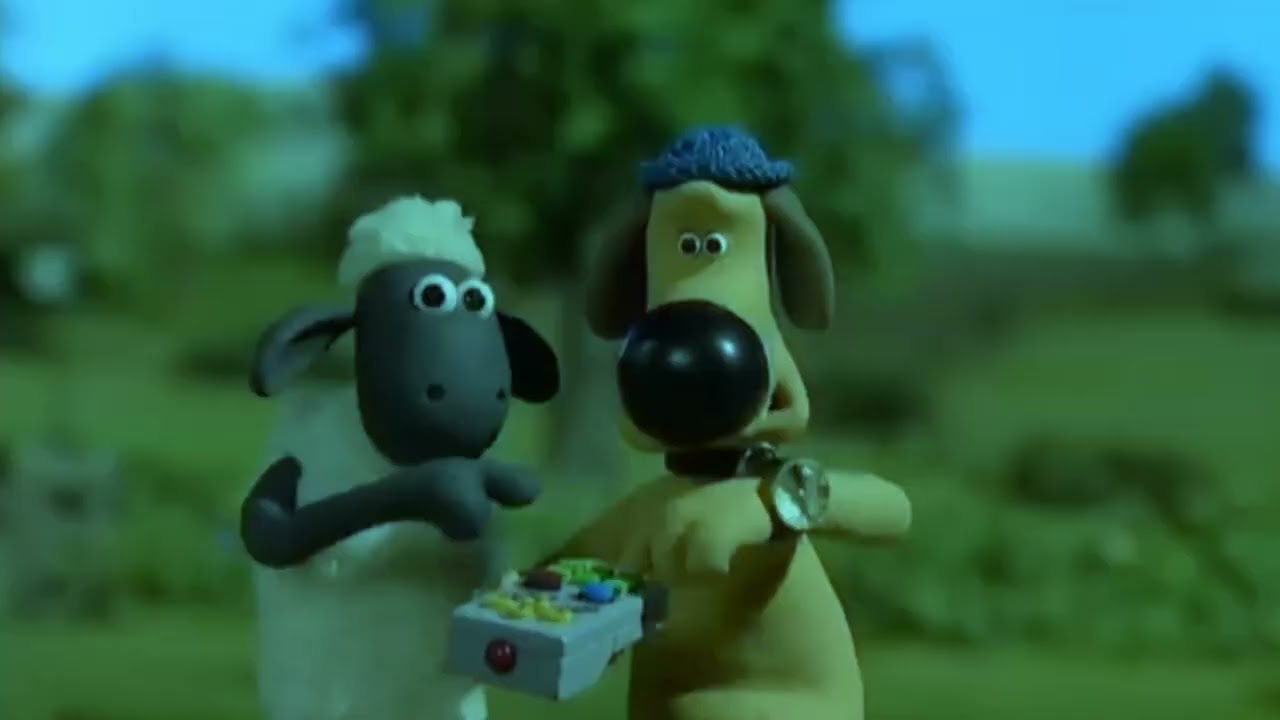 Remote Drama: Hilarious Sheep Struggles!