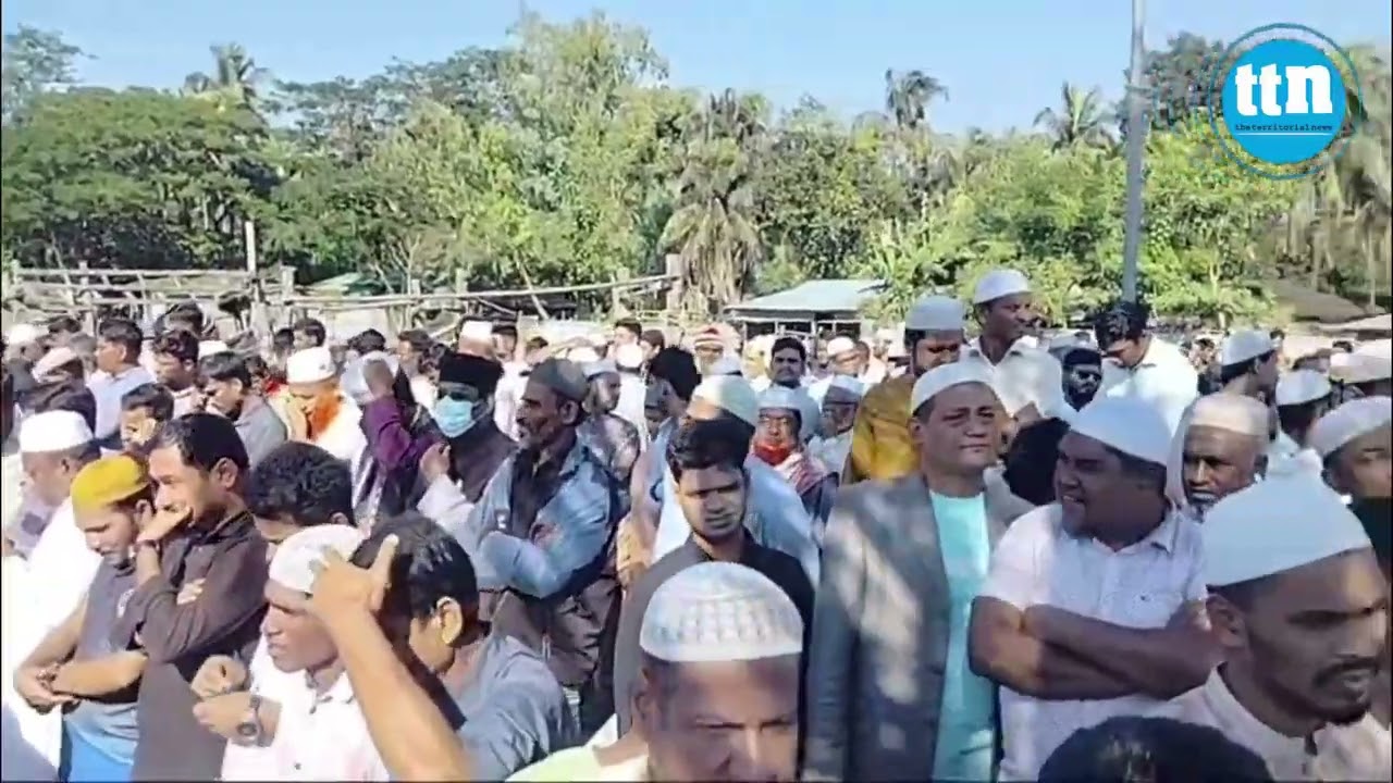 কুতুবদিয়া পাড়ায় আওয়ামীলীগ নেতা আতিক উল্লাহ কোম্পানির জানাজা সম্পন্ন:শোকার্ত মানুষের ঢল... -ttn
