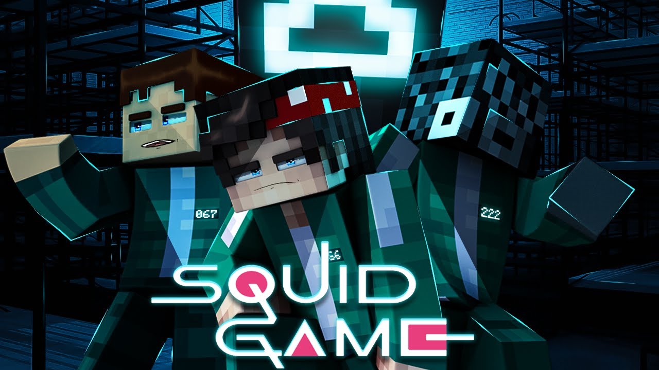 ON EST DES ÊTRES HUMAINS ➤ SQUID GAME MINECRAFT
