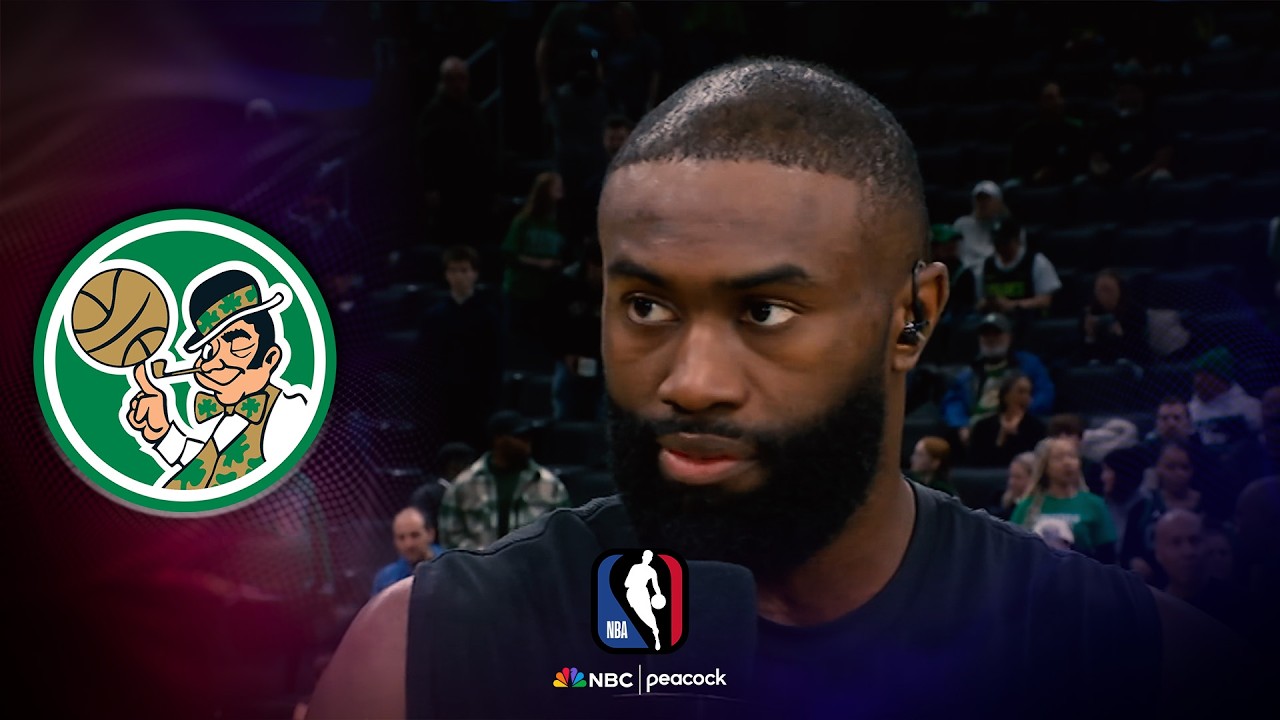 Jaylen Brown adapting as a leader for Boston Celtics | Basketball Night in America | NBA on NBC