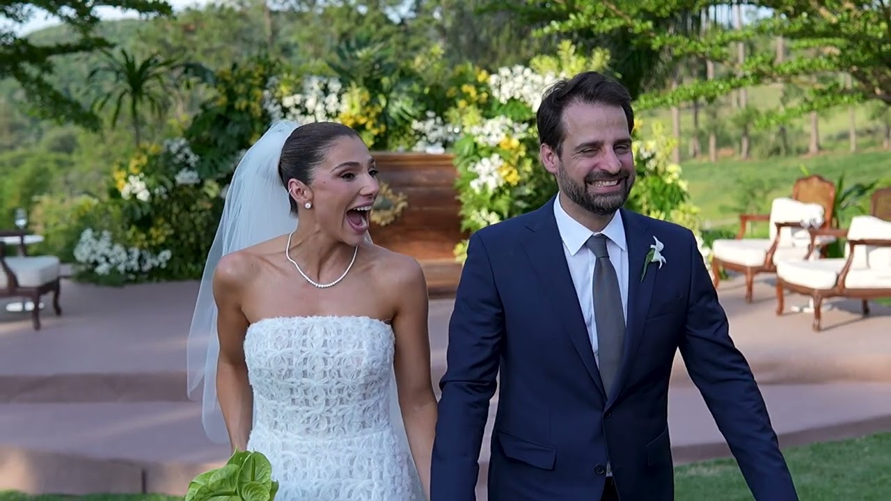 Vídeo Casamento Lilla e Sergio