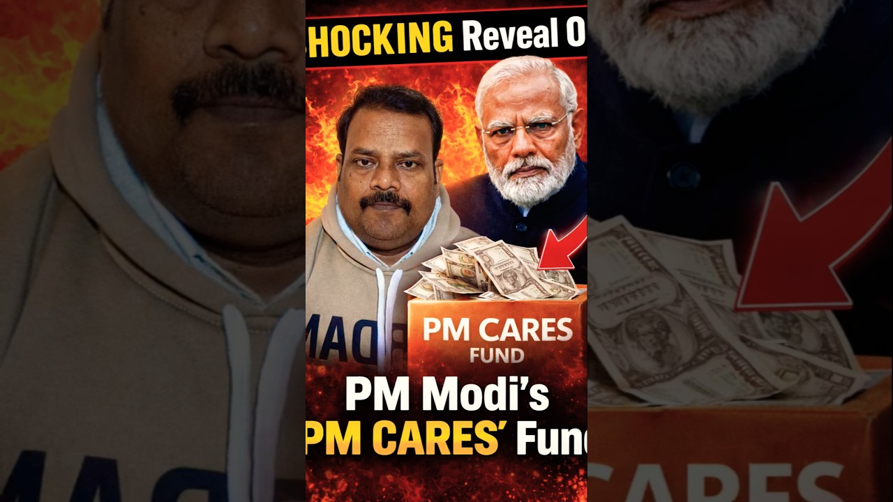 PM Modi's &lsquo;PM CARES&rsquo; Fund #shorts #shortvideo