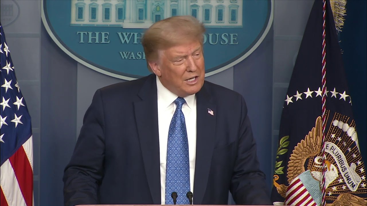 President Trump Holds a News Conference