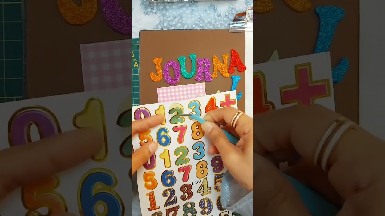 ASMR scrapbooking with me 