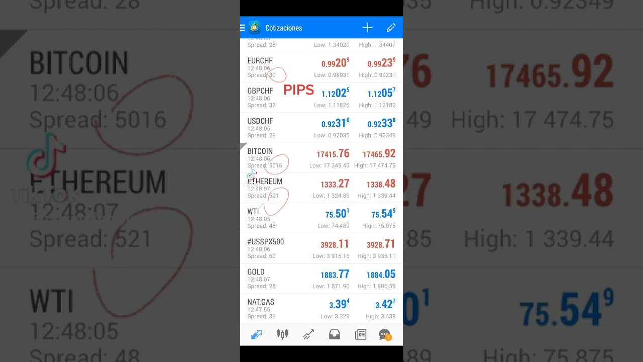 QUE SON LOS PIPS EN #TRADING?