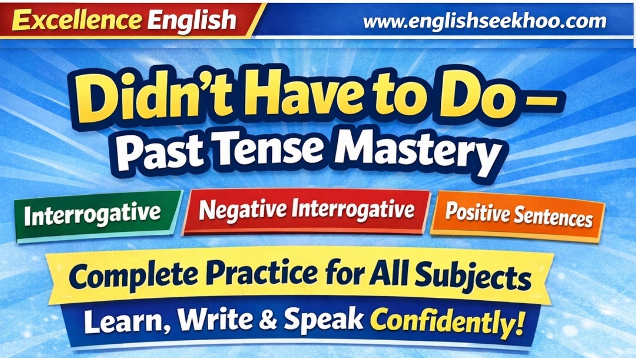 Practice से पहले ये Past Tense Mistakes मत करो | English Speaking Common Errors | By-Arvind Nema