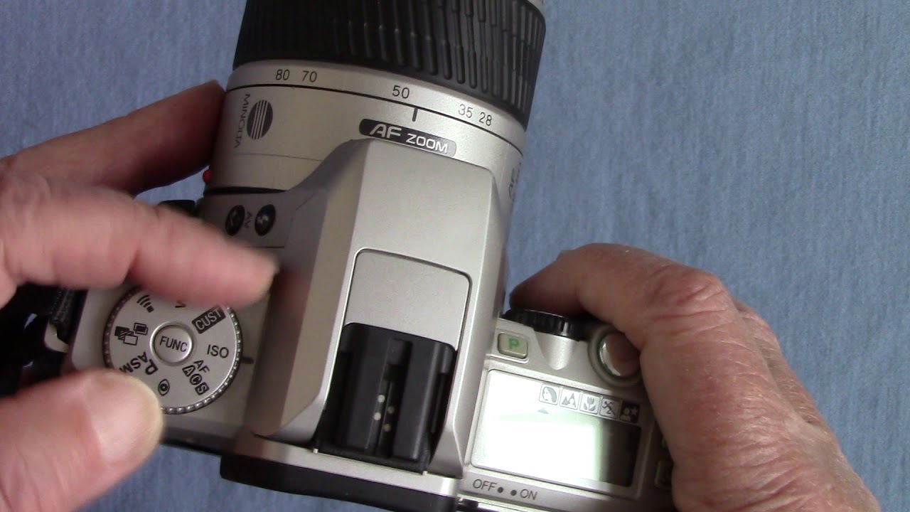 Review of the MINOLTA Dynax 4 with results