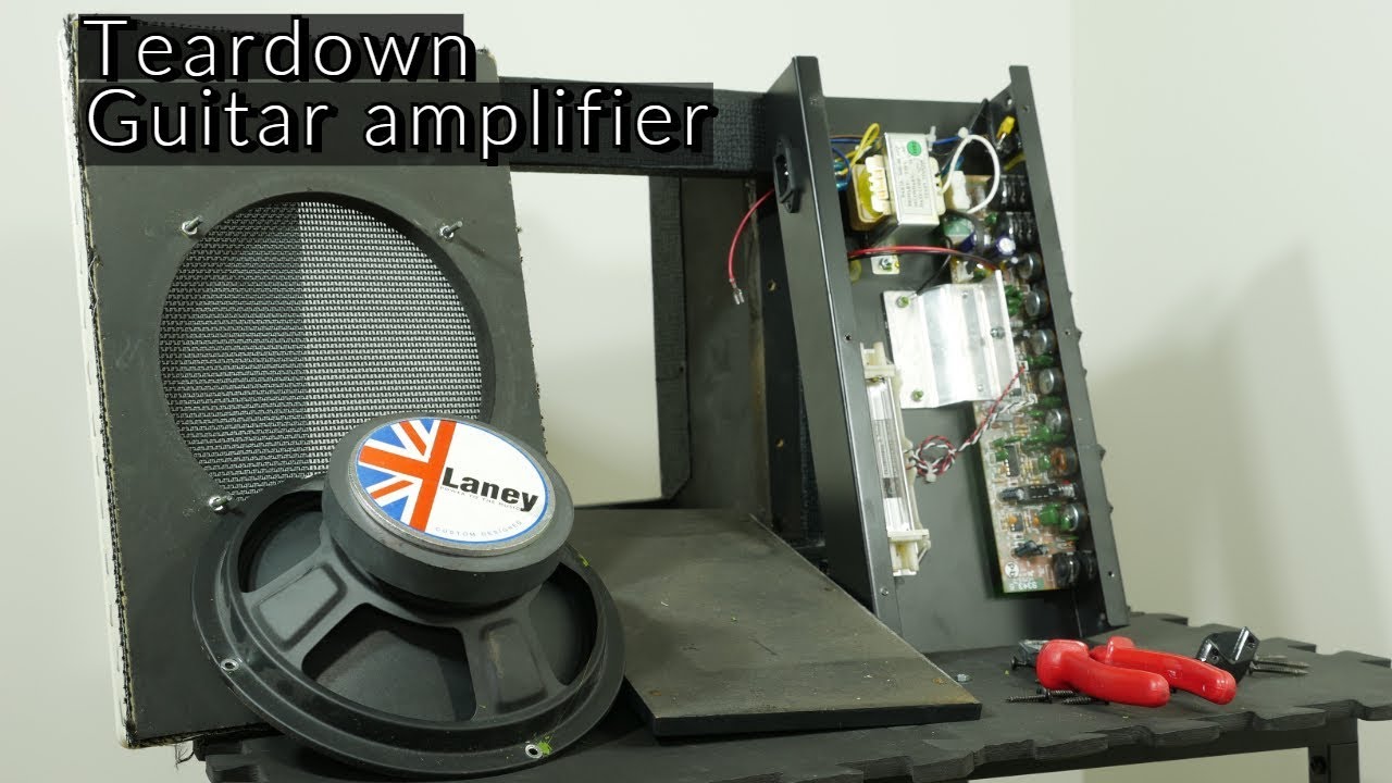 гитарный комбо Laney LG20R Разобрал