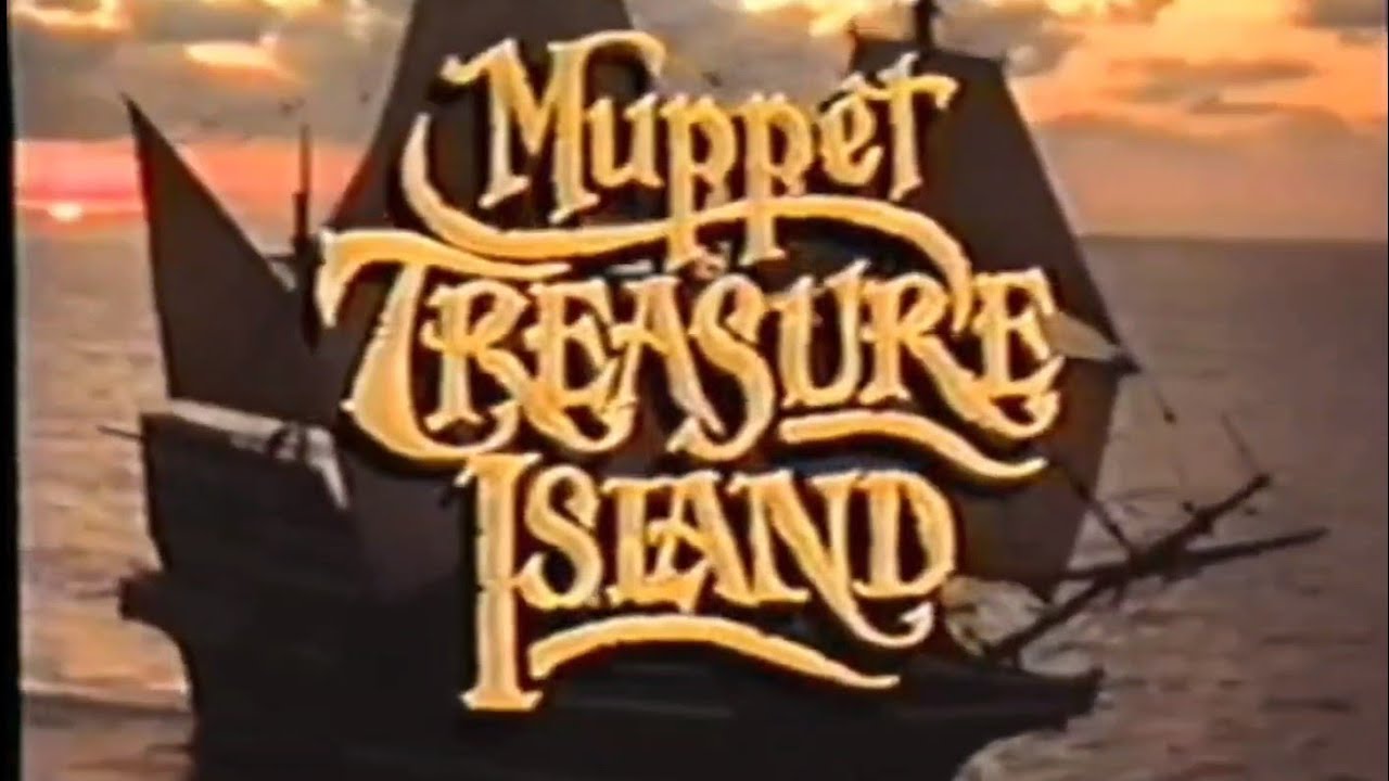 Muppet Treasure Island vhs promos 1996