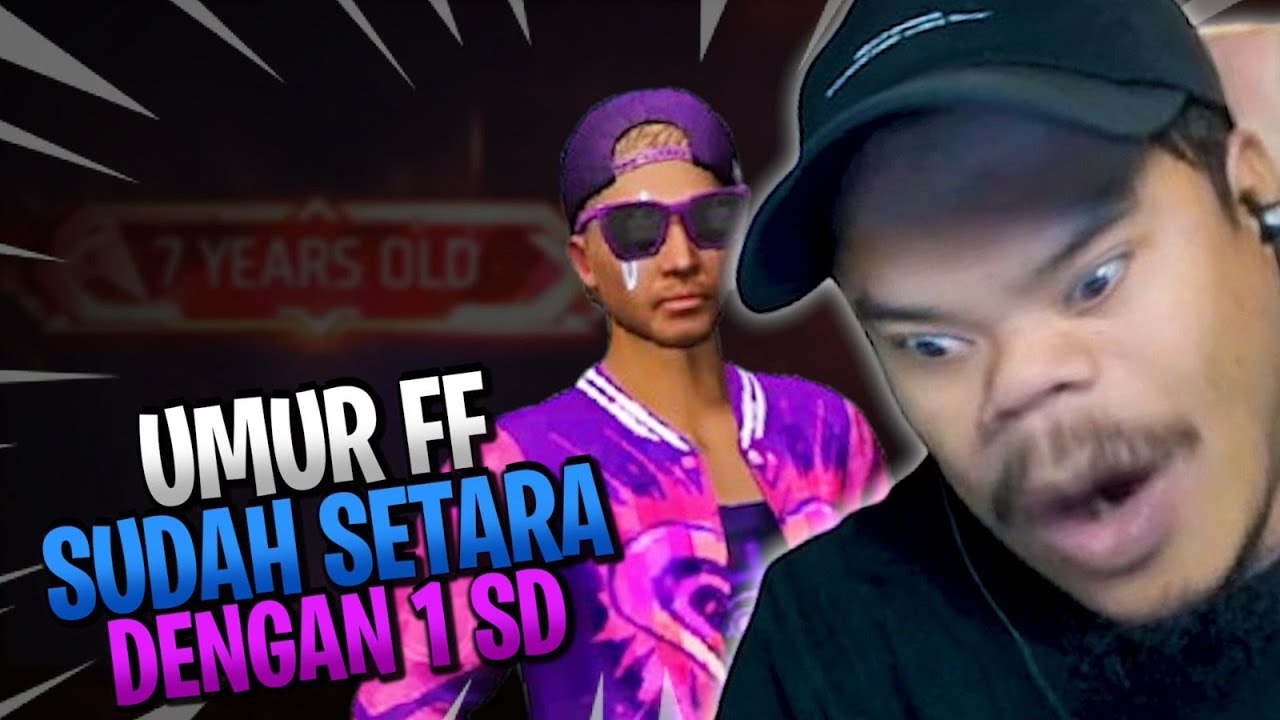 Umur FF Ku Setara Dengan 1 SD