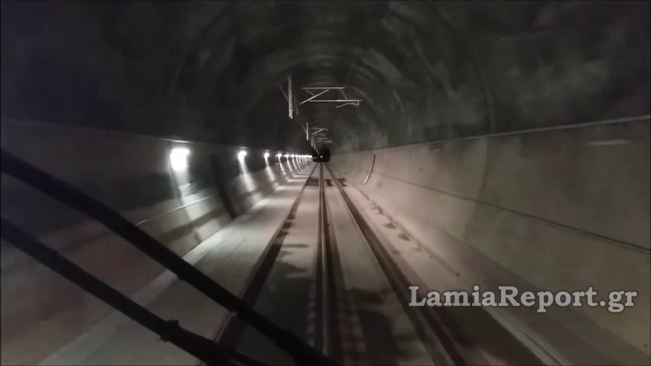 LamiaReport.gr: Σιδηροδρομική γραμμή Τιθορέα - Λιανοκλάδι