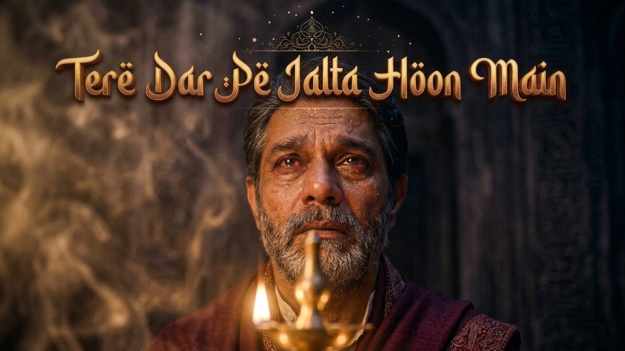 Tere Dar Pe Jalta Hoon Main | Emotional Sufi Song 2026