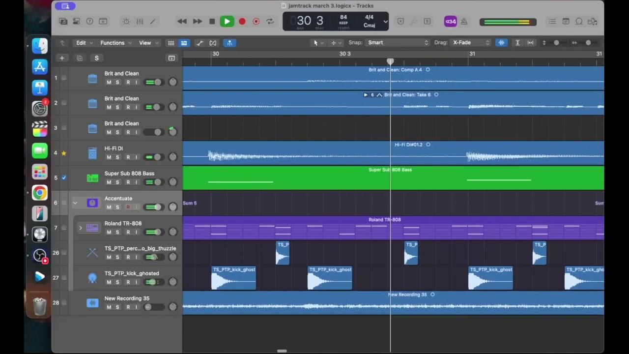 jamtrack march 3rd