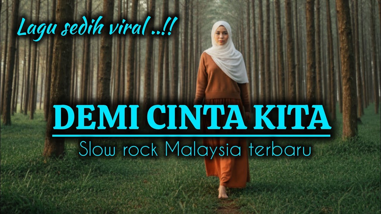 DEMI CINTA KITA -- LAGU SLOW ROCK MALAYSIA TERBARU ✓ ENAK DI DENGAR ✓ LAGU MALAYSIA LAMA POPULER 