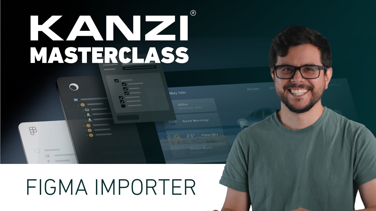 Kanzi Masterclass - Figma Importer