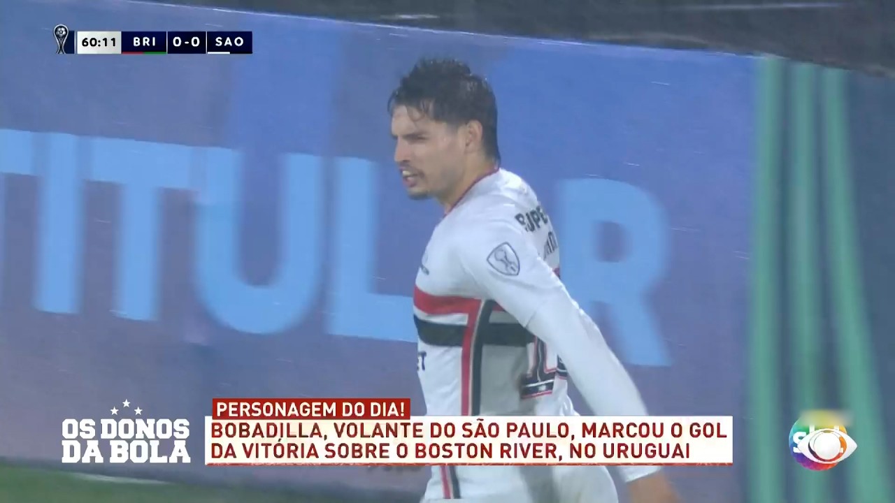 Personagem do Dia: Bobadilla (S&atilde;o Paulo) - 08/04/2026 - Os Donos da Bola
