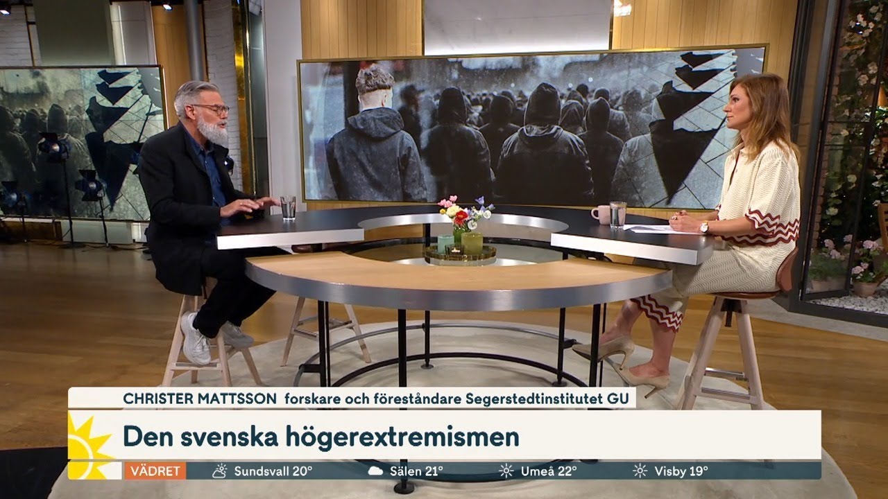 Högerextrema nätverk i Sverige – så ser de ut | Nyhetsmorgon | TV4 & TV4 Play