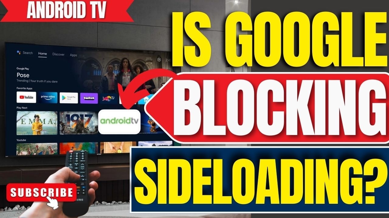 Действительно ли Google блокирует установку приложений из сторонних источников на Android TV?