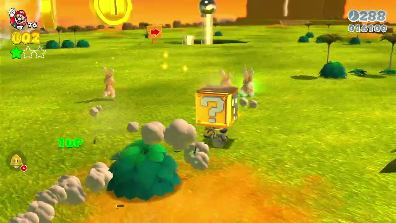 Grandiose Grassteppe/Super Mario 3D World Welt 5-4/Sprawling Savanna