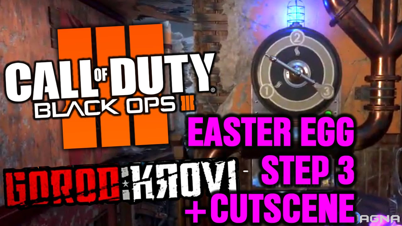GOROD KROVI EASTER EGG ITA STEP 3 BOSS FIGHT + CUTSCENE FINALE + Dr.MONTY