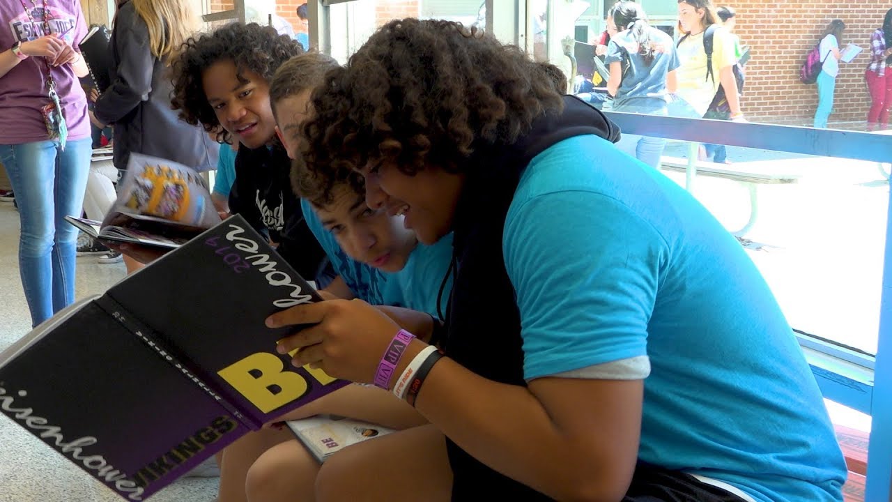 Lawton Public Schools: Eisenhower Middle School Yearbook 2019