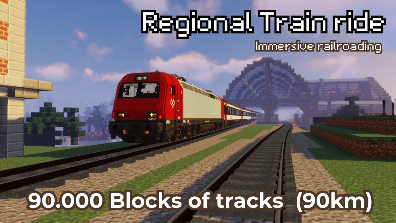 Minecraft IR - Long Train Ride