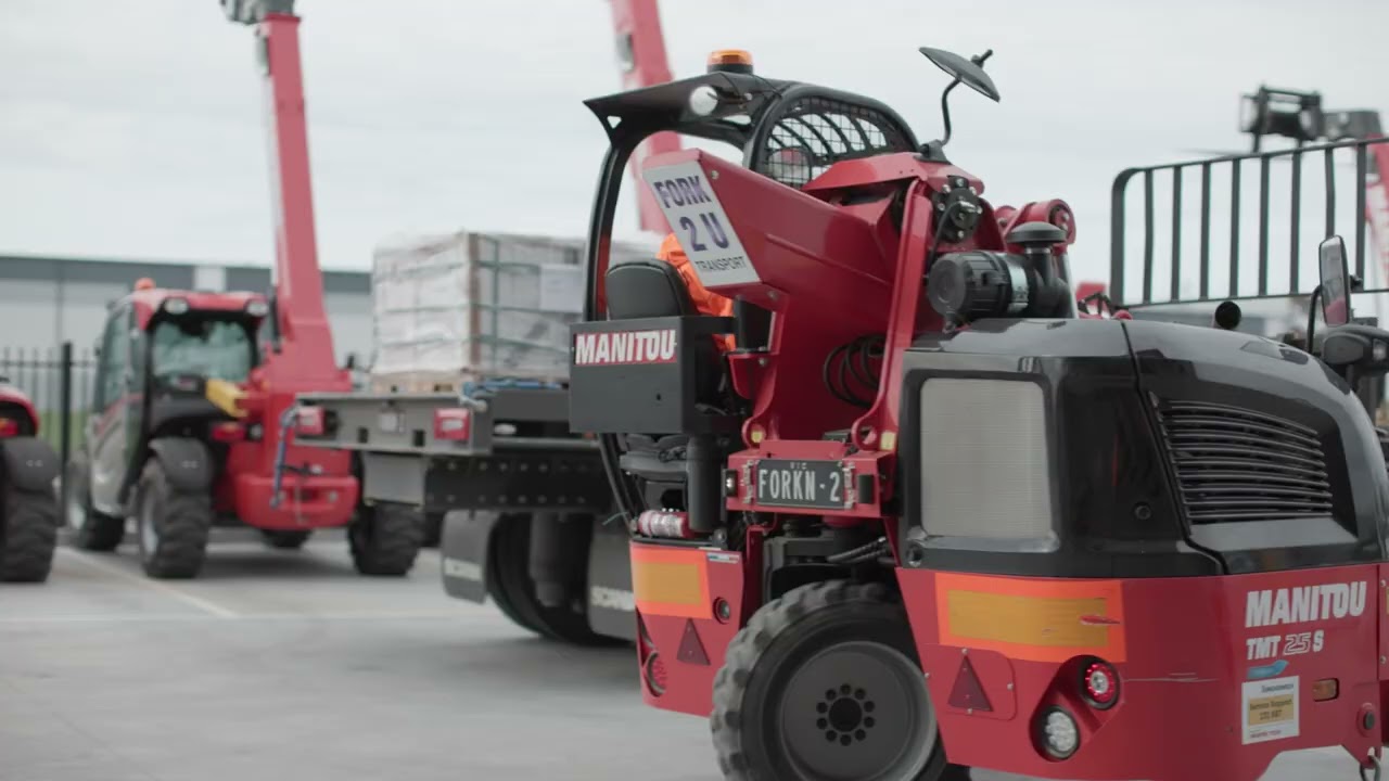 Manitou TMT 25 - Truck Mounted Forklift