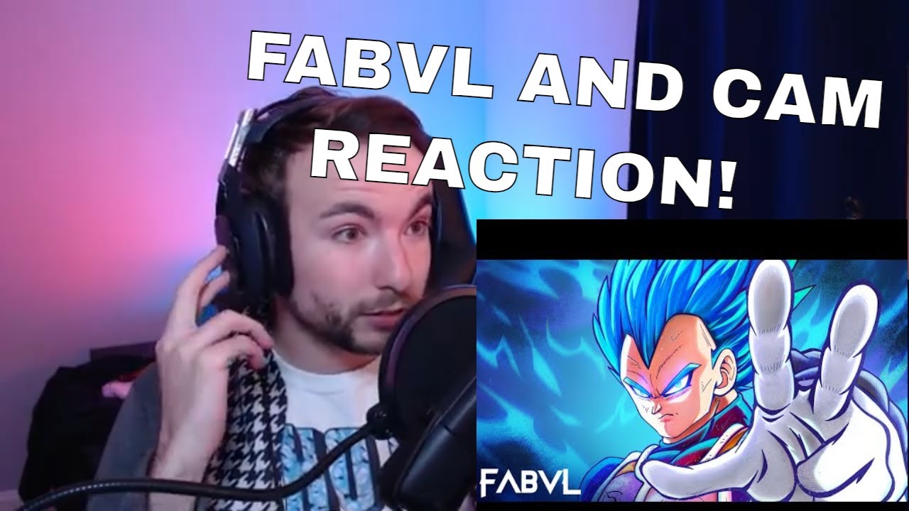 Reacting to VEGETA RAP - “Last One Standing” | FabvL ft. Cam Steady [Dragon Ball]