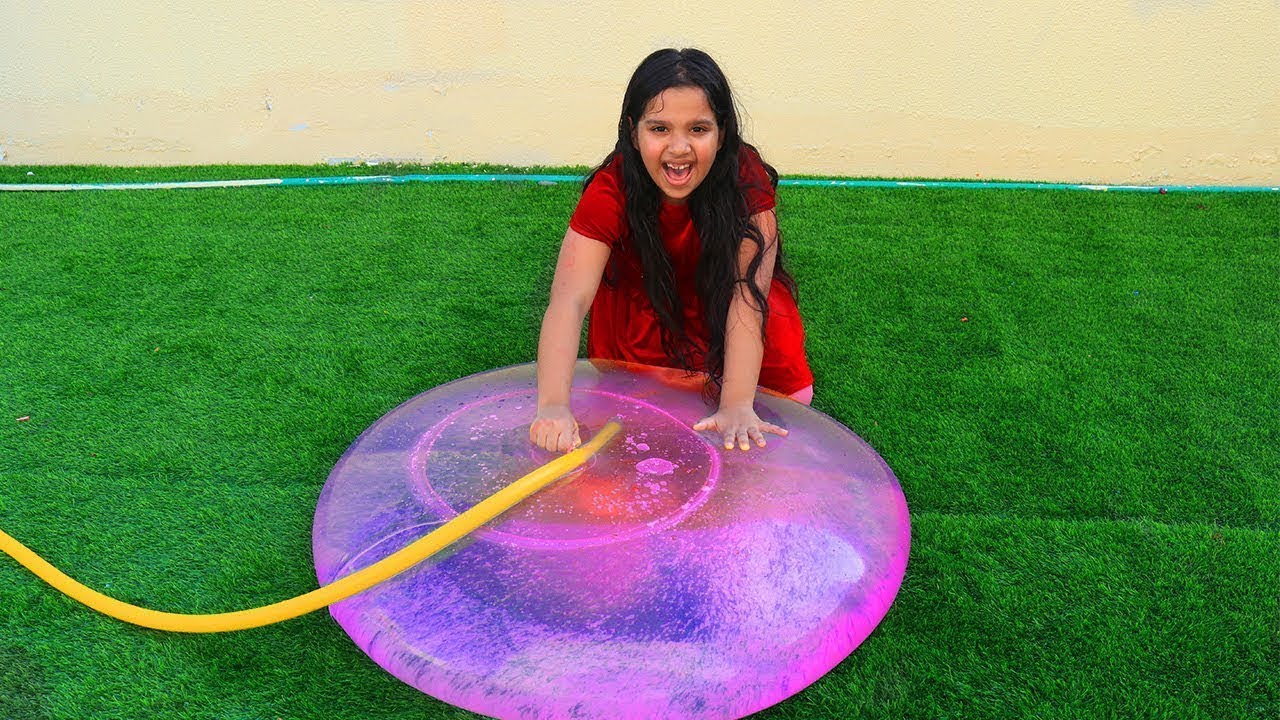 شفا تلعب أنشطة خارجية ممتعة Shfa play fun games outdoor