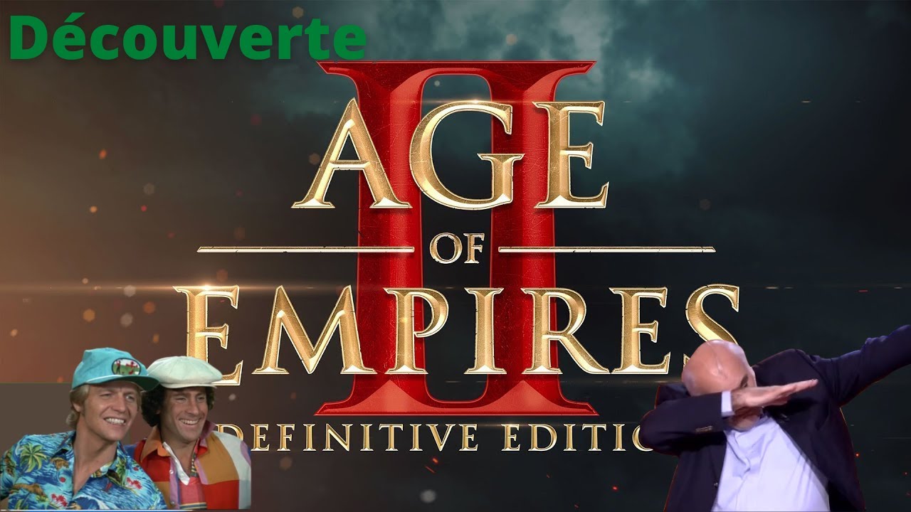 Découverte : Age Of Empires II Définitive Edition (2019)