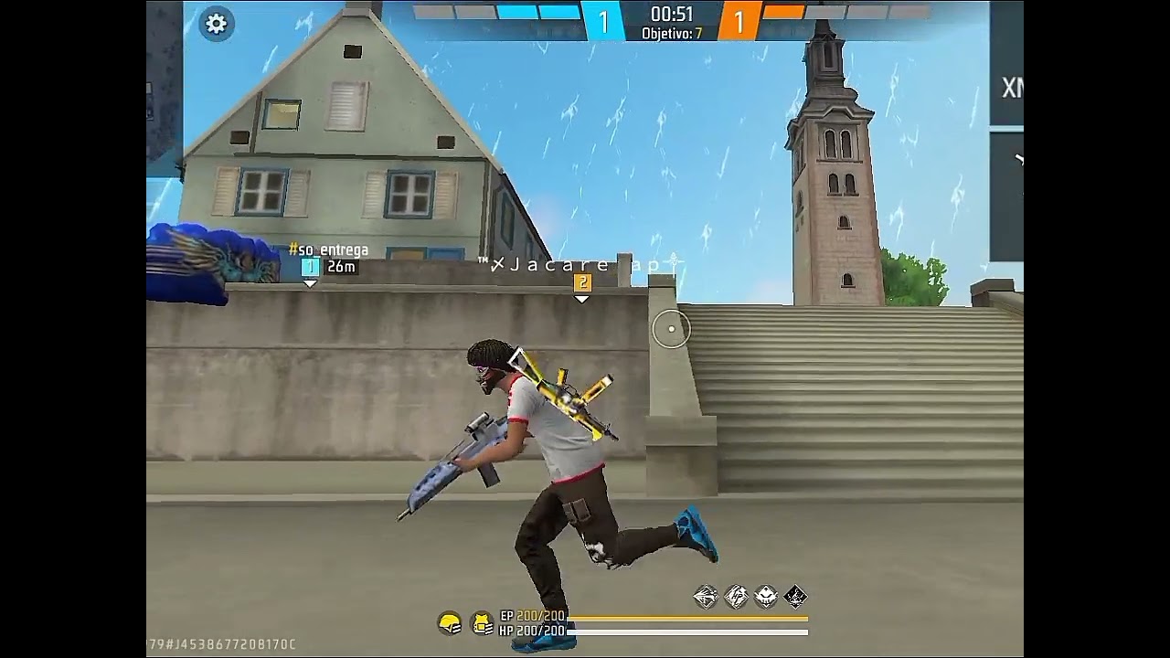 JOGANDO AP DE 10,50 MUITO FACIL #ff #foryou #uriel #garenafreefire 