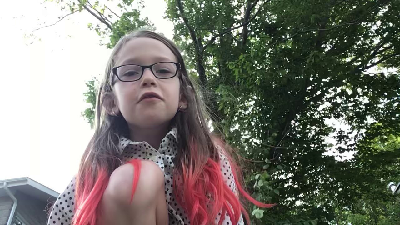 Ma pr&eacute;sentation de youtoubeuse