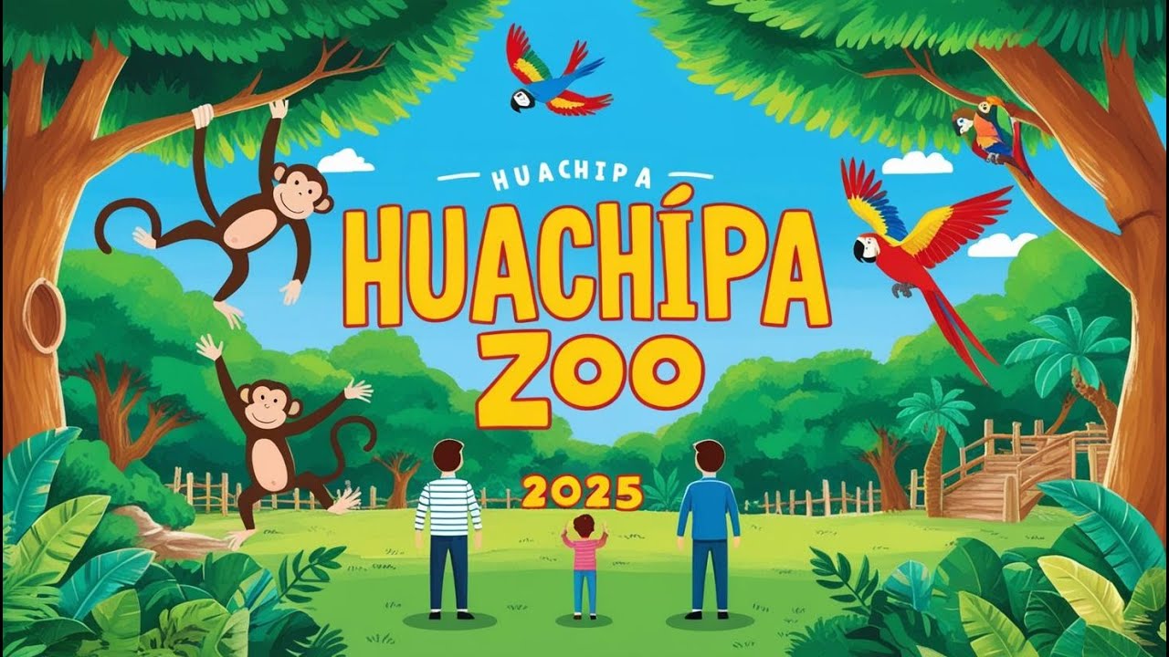 Mejoras del Zoológico de HUACHIPA en este 2025