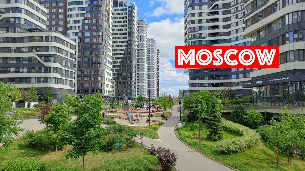 Шоссе Энтузиастов и жилой квартал «Символ». Прогулка по Москве.