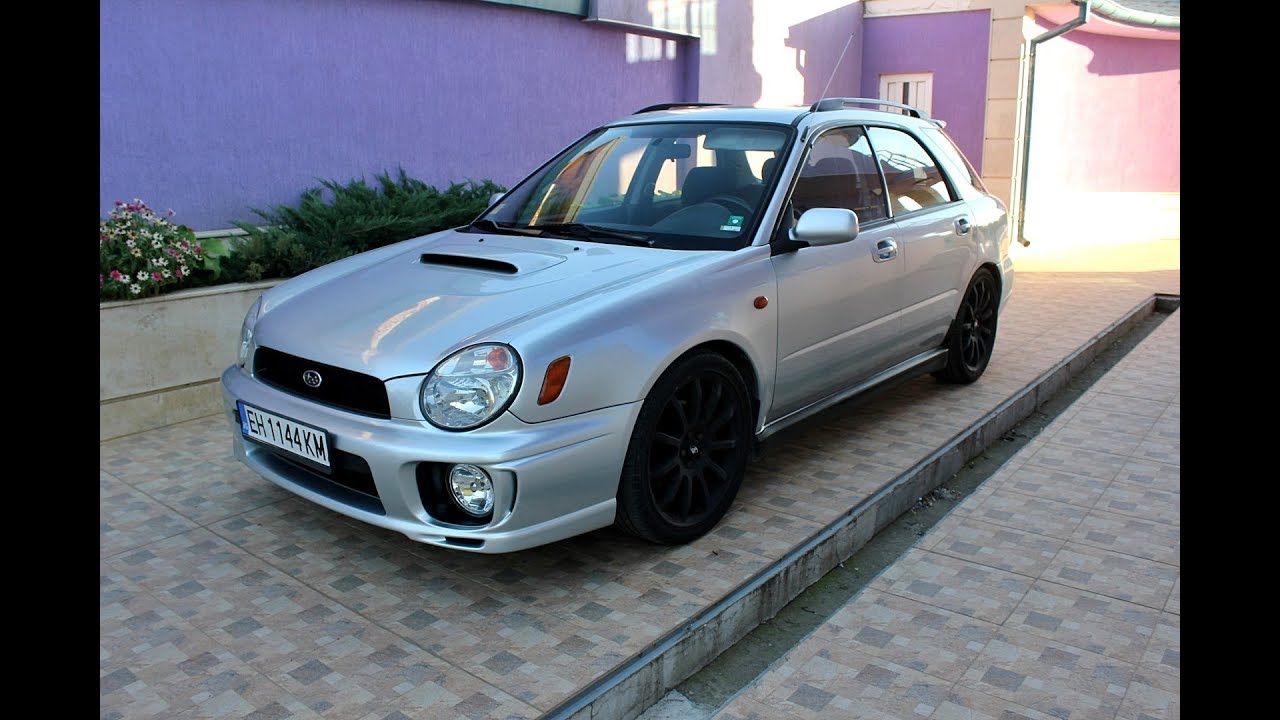 Subaru Impreza WRX 218hp (260hp) 2001