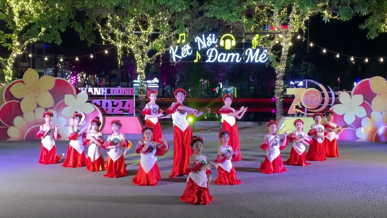Bắc Bling - Phố đi bộ - Nhạc thiếu nhi