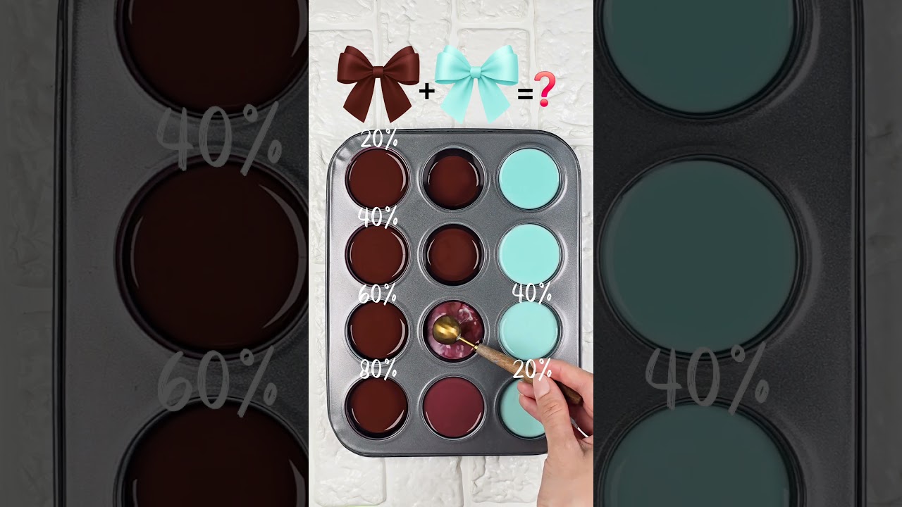 #colormixing #colorpalette #satisfying #colormix #artshorts #artcolors #asmr #colorblend